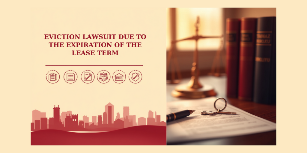 Eviction Lawsuit Due to the Expiration of the Lease Term