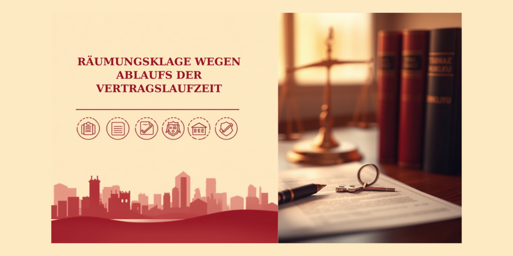 Räumungsklage wegen Ablaufs der Vertragslaufzeit